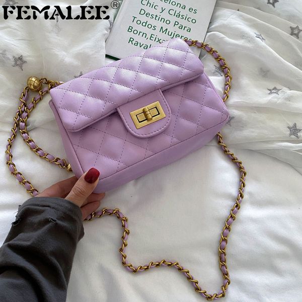 designer small square purse fashion diamond lattice handbag slung chain thread cross-body bag turn lock shoulder messenger sac
designer small square purse fashion diamond lattice handbag slung chain thread cross-body bag turn lock shoulder messenger sac
