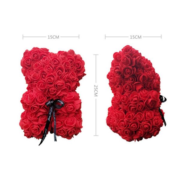 artificial rose teddy bear eternal flower hug bear party wedding decoration valentine's wedding birthday gift
artificial rose teddy bear eternal flower hug bear party wedding decoration valentine's wedding birthday gift