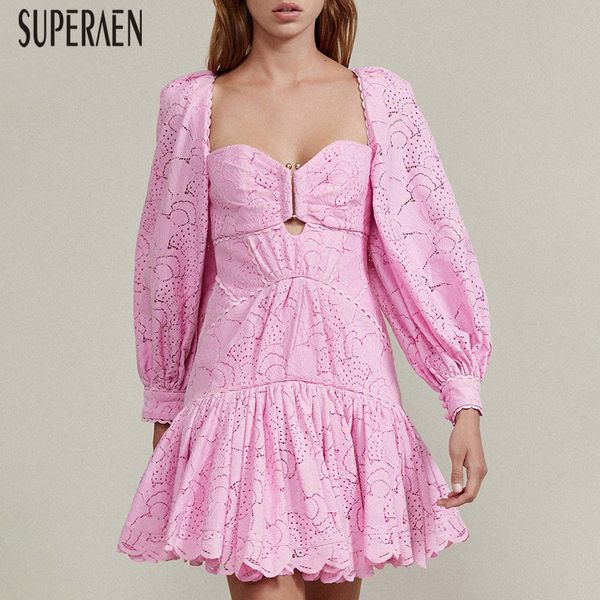 superaen европа 2020 весна новые дамы платье вышивки hollow lace шитье платья женщин сплошной цвет женщины хлопок одежда, Black;gray
superaen европа 2020 весна новые дамы платье вышивки hollow lace шитье платья женщин сплошной цвет женщины хлопок одежда, Black;gray