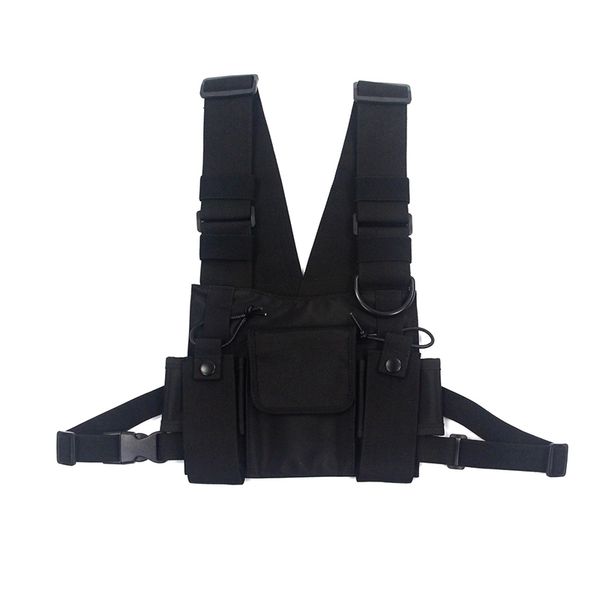 adjustable black vest hip hop streetwear functional tactical harness chest rig kanye west waist pack chest bag fashion nylon c3
adjustable black vest hip hop streetwear functional tactical harness chest rig kanye west waist pack chest bag fashion nylon c3