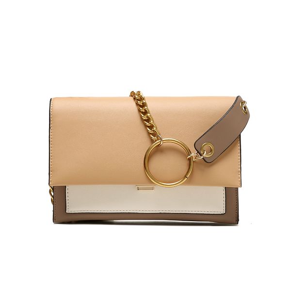 european panelled square handbag clutch bag female 2019 new flip cover chain ring women shoulder crossbody bag bolsa feminina
european panelled square handbag clutch bag female 2019 new flip cover chain ring women shoulder crossbody bag bolsa feminina