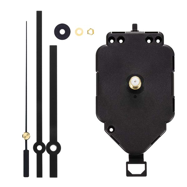 hr9865+903 pendulum movement clock quartz diy movement kits, 8mm dial thickness, 20mm total shaft, Slivery;brown
hr9865+903 pendulum movement clock quartz diy movement kits, 8mm dial thickness, 20mm total shaft, Slivery;brown