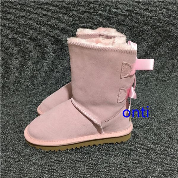 designer boots kids girls australia snow boots cute bowtie back leather waterproof winter short boots brand ivg, Black
designer boots kids girls australia snow boots cute bowtie back leather waterproof winter short boots brand ivg, Black