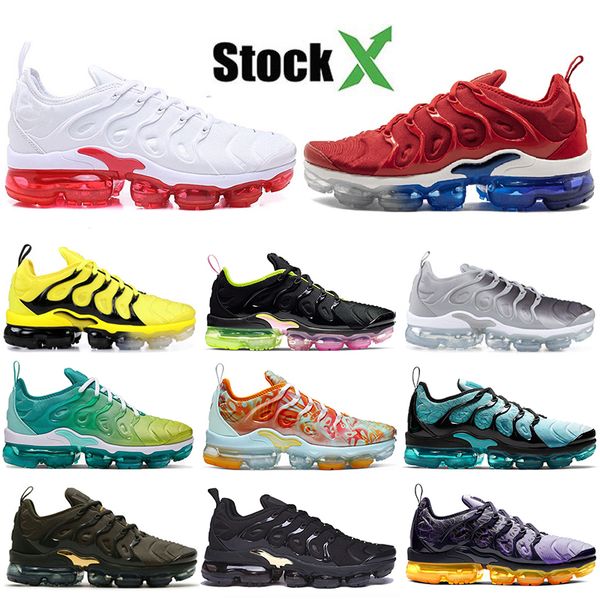 stock x tn plus 2020 white red usa trainer air running shoes for men bumblebee black gold women sport sneakers
stock x tn plus 2020 white red usa trainer air running shoes for men bumblebee black gold women sport sneakers