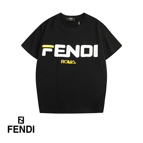 Мужская дизайнерская рубашка летние топы повседневная fendi футболки для мужчин женщин рубашка с коротким рукавом брендовая одежда письмо шаблон печатных тройники экипаж N
Мужская дизайнерская рубашка летние топы повседневная fendi футболки для мужчин женщин рубашка с коротким рукавом брендовая одежда письмо шаблон печатных тройники экипаж N