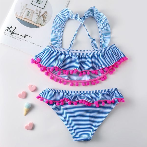 girls swimwear 3 to 13years children swimsuits twe piece summer kids bikini sets blue striped girls beach wear-st149 children's swimwea
girls swimwear 3 to 13years children swimsuits twe piece summer kids bikini sets blue striped girls beach wear-st149 children's swimwea