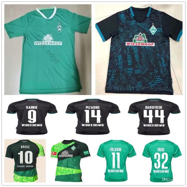 2019 sv werder bremen 120th anniversary 19 20 werder bremen home green kruse pizarro soccer jersey 2020 osako third black football shirt, Black;yellow
2019 sv werder bremen 120th anniversary 19 20 werder bremen home green kruse pizarro soccer jersey 2020 osako third black football shirt, Black;yellow