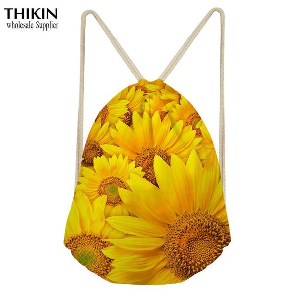 thikin sunflower pattern drawstring bags women lightweight backpack bags cartoon flower shoes travel organizer home storage bag
thikin sunflower pattern drawstring bags women lightweight backpack bags cartoon flower shoes travel organizer home storage bag