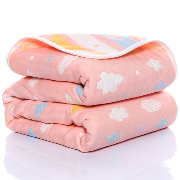 110 x 110cm cotton 6 six layers of gauze children towel baby bath towel gauze blanket hold wholesale
110 x 110cm cotton 6 six layers of gauze children towel baby bath towel gauze blanket hold wholesale