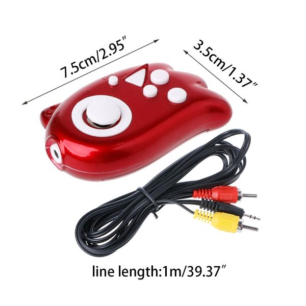 mini video gaming console 8 bit built-in 89 classic games tv output game player