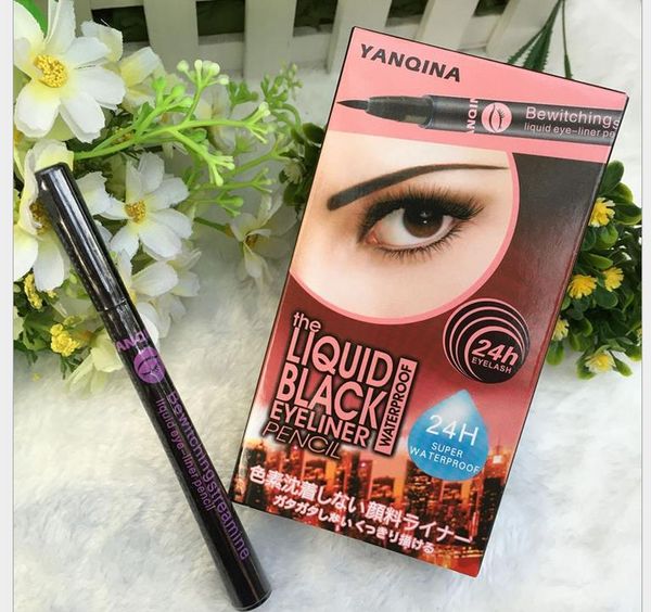 12 unids/lote yqn makeup waterproof and sweat not dizzydo black liquid eyeliner makeup 36h black eyeliner lasting all day long h
12 unids/lote yqn makeup waterproof and sweat not dizzydo black liquid eyeliner makeup 36h black eyeliner lasting all day long h