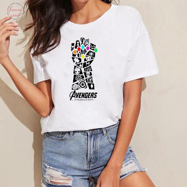 avengers tshirt marvel comics t shirt captain america thanos vacation avengers movie thanos hand in t shirt women summer, White
avengers tshirt marvel comics t shirt captain america thanos vacation avengers movie thanos hand in t shirt women summer, White