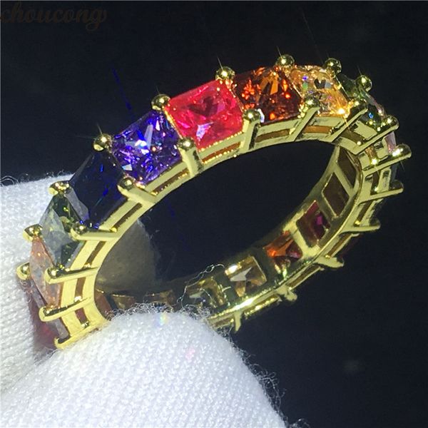 luxury eternity ring full asscher cut 5a cz gold filled 925 silver party wedding band rings for women men jewelry, Slivery;golden
luxury eternity ring full asscher cut 5a cz gold filled 925 silver party wedding band rings for women men jewelry, Slivery;golden