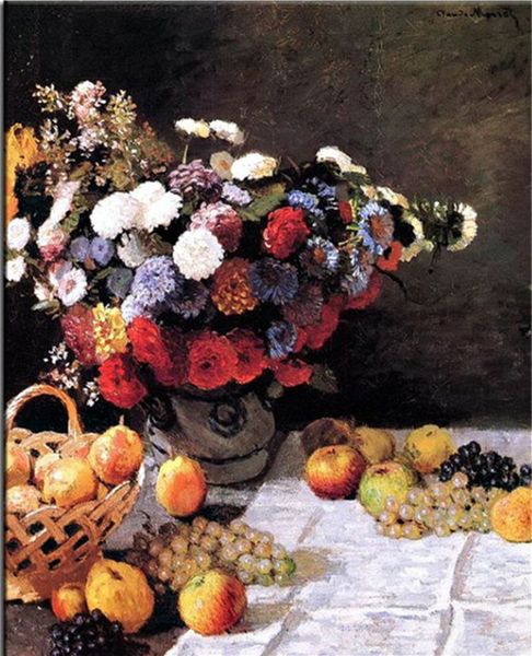 claude monet - blumen und obst home decor handcrafts /hd print oil painting on canvas wall art canvas pictures 200106
claude monet - blumen und obst home decor handcrafts /hd print oil painting on canvas wall art canvas pictures 200106