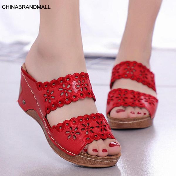 2020 new summer gladiator women shoes casual flowers hollow hook loop sandals wedge platform sandalias mujer size 36-41, Black
2020 new summer gladiator women shoes casual flowers hollow hook loop sandals wedge platform sandalias mujer size 36-41, Black