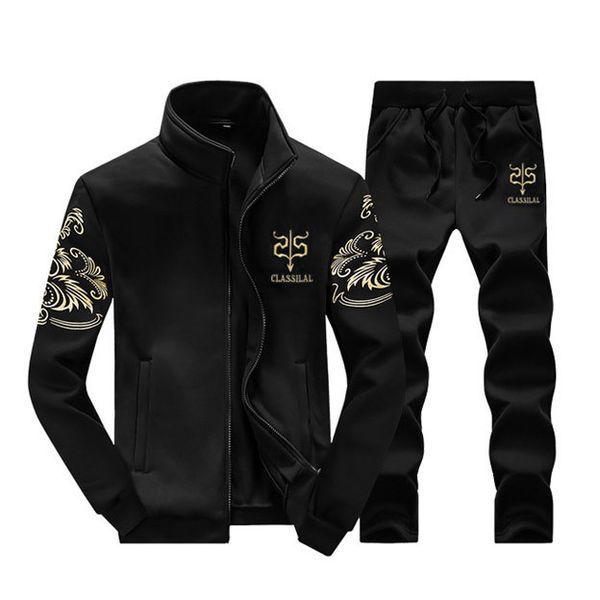 мужская мода комплект одежды зима марка печатных вышивка стенд цвет пальто + брюки мужская повседневная торговля soprts стиль костюмы горячи, Gray
мужская мода комплект одежды зима марка печатных вышивка стенд цвет пальто + брюки мужская повседневная торговля soprts стиль костюмы горячи, Gray