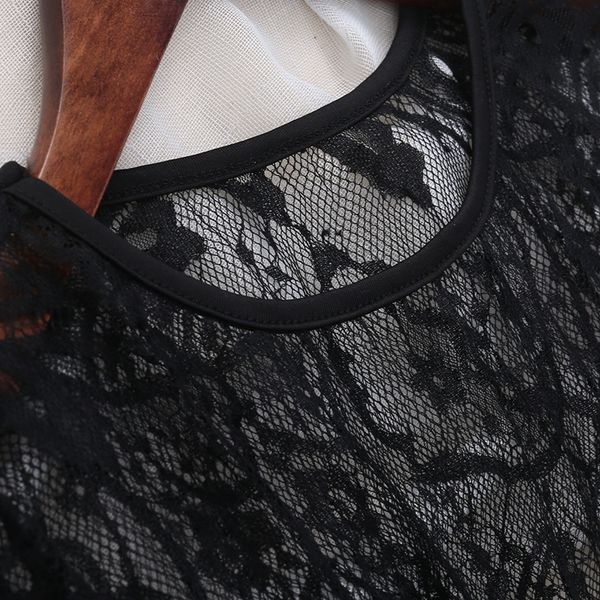 lace see through maternity dress fancy studio clothes pregnancy pgraphy prop, White
lace see through maternity dress fancy studio clothes pregnancy pgraphy prop, White