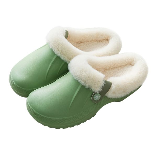 warm lined slippers home waterproof indoor outdoor anti-slip garden shoes leisure fashion have personality comfortable, Black
warm lined slippers home waterproof indoor outdoor anti-slip garden shoes leisure fashion have personality comfortable, Black