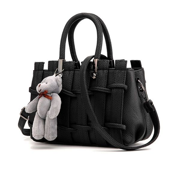 женщины леди сумки на ремне сумки tote кошелек кожаный top handle сумка ранец с мило a69c медведь подвеска
женщины леди сумки на ремне сумки tote кошелек кожаный top handle сумка ранец с мило a69c медведь подвеска