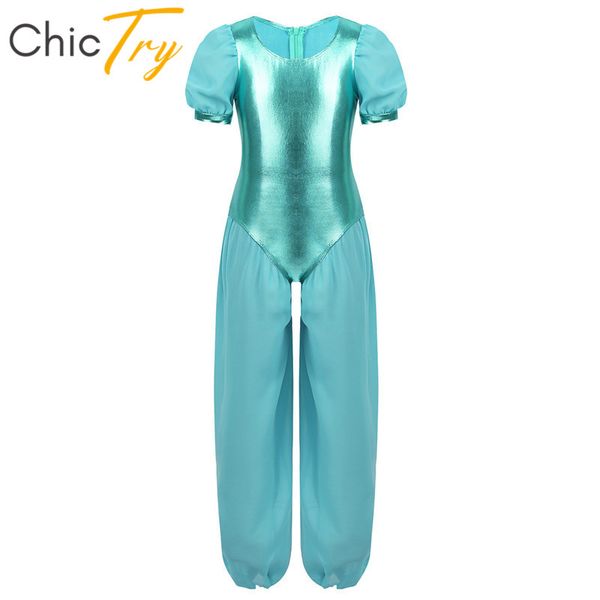 chictry kids puff sleeves metallic chiffon splice ballet gymnastics leotard jumpsuit girls princess dress lyrical dance costumes, Black;red
chictry kids puff sleeves metallic chiffon splice ballet gymnastics leotard jumpsuit girls princess dress lyrical dance costumes, Black;red