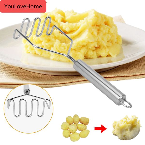 stainless steel wave shape potato masher durable potato crusher kitchen tool
stainless steel wave shape potato masher durable potato crusher kitchen tool