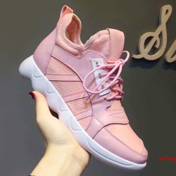 sell like cakechanelspring and summer new women s shoes leather elastic cloth tie comfort inside increased wavy thick-soled sports shoes
sell like cakechanelspring and summer new women s shoes leather elastic cloth tie comfort inside increased wavy thick-soled sports shoes