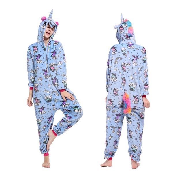 flannel kigurumi unicorn pajamas onesie adults animal pajamas sets cartoon panda stitch halloween sleepwear cosplay for women, Blue;gray
flannel kigurumi unicorn pajamas onesie adults animal pajamas sets cartoon panda stitch halloween sleepwear cosplay for women, Blue;gray