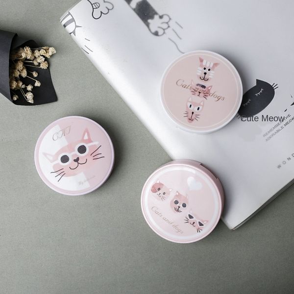 cat and dog contact glasses storage storage box invisible glasses contact box cute portable girl pink, Blue
cat and dog contact glasses storage storage box invisible glasses contact box cute portable girl pink, Blue
