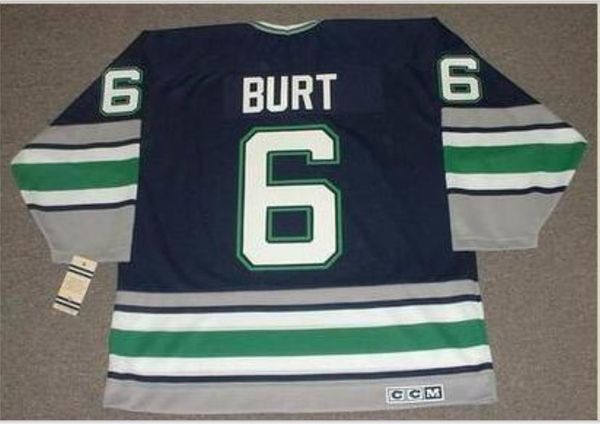custom men youth women vintage #6 adam burt hartford whalers 1995 ccm hockey jersey size s-5xl or custom any name or number, Black
custom men youth women vintage #6 adam burt hartford whalers 1995 ccm hockey jersey size s-5xl or custom any name or number, Black