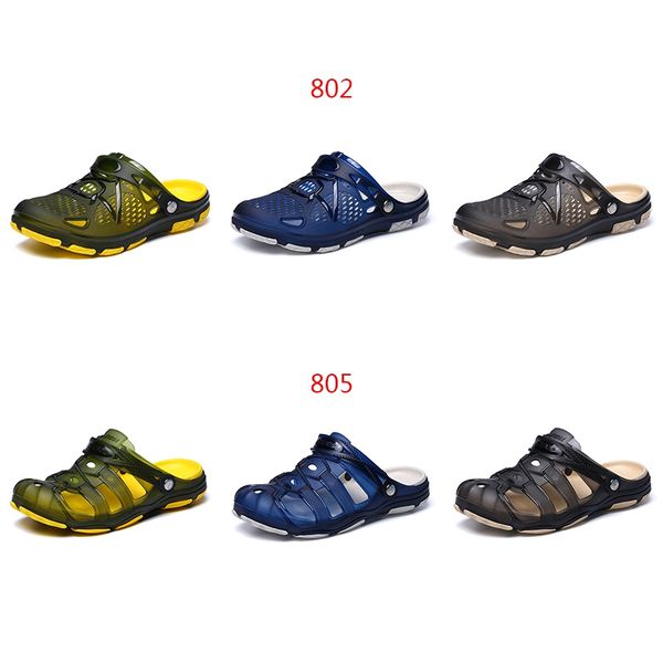 jelly shoes slip-on breath mens summer outdoor beach sandals casual slippers croks sandalias croc clogs men mx200617, Black
jelly shoes slip-on breath mens summer outdoor beach sandals casual slippers croks sandalias croc clogs men mx200617, Black