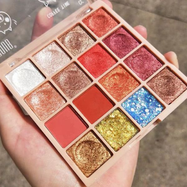 tropical island desert rose eyeshadow palette smudge-proof makeup eyeshadow palette glitter matte new arrival 16 colors
tropical island desert rose eyeshadow palette smudge-proof makeup eyeshadow palette glitter matte new arrival 16 colors