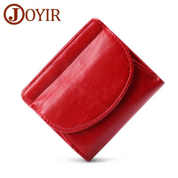 joyir women's mini wallet genuine leather female small card holder short purses with coin proket for girls money bag cartera, Red;black
joyir women's mini wallet genuine leather female small card holder short purses with coin proket for girls money bag cartera, Red;black