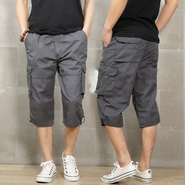 baggy pants men summer men's cotton pants thin loose shorts men's multi-pocket shorts outdoor sports cropped streetwear, Black
baggy pants men summer men's cotton pants thin loose shorts men's multi-pocket shorts outdoor sports cropped streetwear, Black