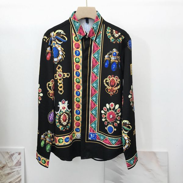 new 2020 black fancy shirts men fashion jewelry print party shirt man long sleeve slim fit camisa masculina prom nightclub shirt, White;black
new 2020 black fancy shirts men fashion jewelry print party shirt man long sleeve slim fit camisa masculina prom nightclub shirt, White;black