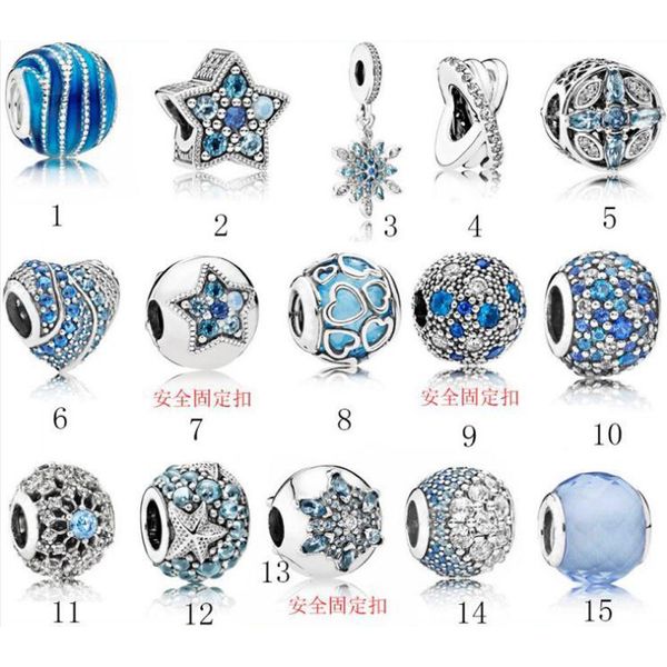 Authentic 925 Sterling Silver HOT SALES charms beads Fits European Ale Charm Bracelets beaded Valentine's Day beaded love bracelet blue
Authentic 925 Sterling Silver HOT SALES charms beads Fits European Ale Charm Bracelets beaded Valentine's Day beaded love bracelet blue