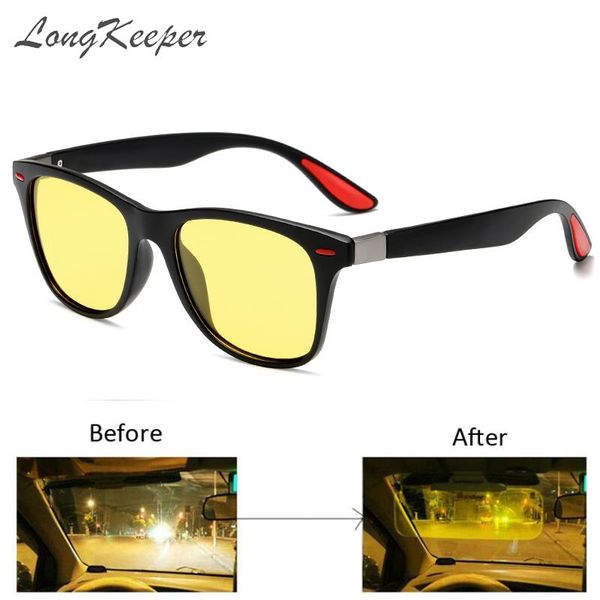 longkeeper anti-glare yellow glasses men women polarized night vision sunglasses rivet decorate classic driving goggles oculos, White;black
longkeeper anti-glare yellow glasses men women polarized night vision sunglasses rivet decorate classic driving goggles oculos, White;black