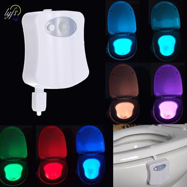 smart bathroom toilet night light led body motion activated on/off seat sensor lamp 8 color pir luces led decoracion lighting
smart bathroom toilet night light led body motion activated on/off seat sensor lamp 8 color pir luces led decoracion lighting