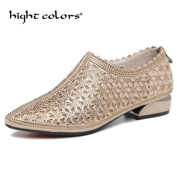 summer mesh gauze hollow pointed low-heeled women's shoes large size comfortable soft casual women sandals with diamond flat 43, Black
summer mesh gauze hollow pointed low-heeled women's shoes large size comfortable soft casual women sandals with diamond flat 43, Black