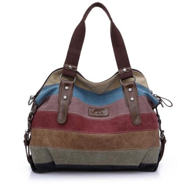 designer- new women canvas bag euramerican fashion two-tone color shoulder handbags famous brand bags travel bag big capacity
designer- new women canvas bag euramerican fashion two-tone color shoulder handbags famous brand bags travel bag big capacity