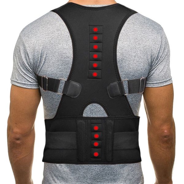 ajustable lower back support belt pad for women orthopedic posture corrector correction brace shoulder support corset size xxl, Black;blue
ajustable lower back support belt pad for women orthopedic posture corrector correction brace shoulder support corset size xxl, Black;blue