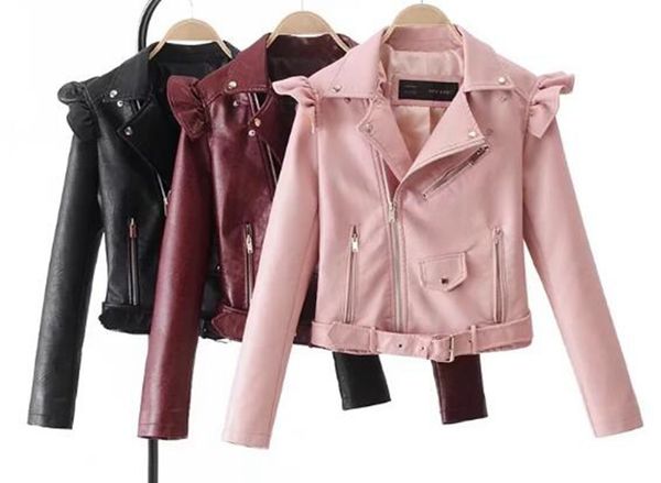 women spring and autumn new style authentic fashion slimming personality europe and the united states lapel motorcycle leather coat / s, Black
women spring and autumn new style authentic fashion slimming personality europe and the united states lapel motorcycle leather coat / s, Black