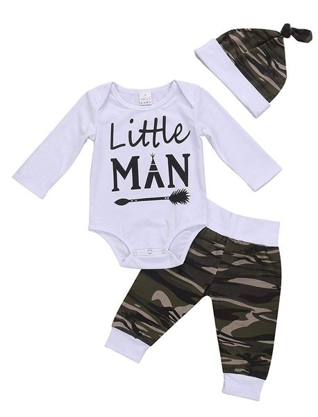3шт baby boy girl одежда с длинным рукавом симпатичные onesie камуфляжные брюки со шляпой комплект одежды, Blue;gray
3шт baby boy girl одежда с длинным рукавом симпатичные onesie камуфляжные брюки со шляпой комплект одежды, Blue;gray