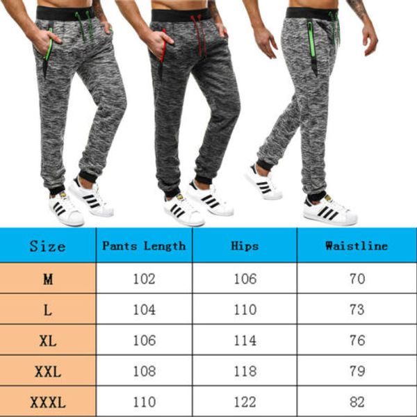 bodybuilding jogger slim track running sports fit gym sweatpants trousers men skgjh, Black
bodybuilding jogger slim track running sports fit gym sweatpants trousers men skgjh, Black