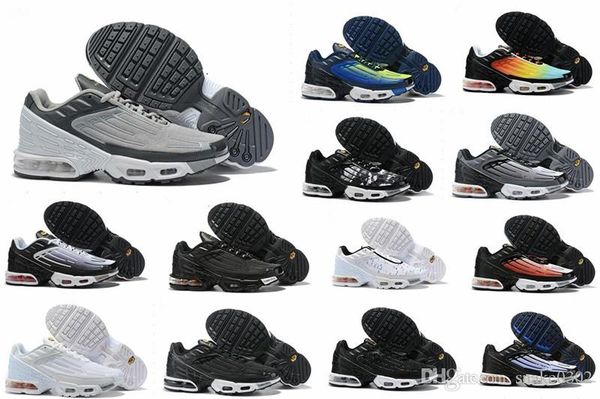 tn plus iii 3 men women racer tuned air cushion running shoes classic athletic black white sport shock sneakers requin blue spider
tn plus iii 3 men women racer tuned air cushion running shoes classic athletic black white sport shock sneakers requin blue spider