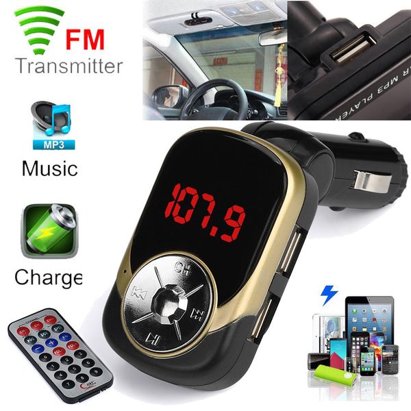 wireless car fm transmitter wireless radio adapter dual usb charger mp3 playercar styling dropshipping or wholesale
wireless car fm transmitter wireless radio adapter dual usb charger mp3 playercar styling dropshipping or wholesale