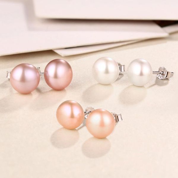 new 925 sterling silver 8-9mm earrings are natural pearl earrings earrings hypoallergenic oblate bread bead small wholesale, Golden;silver
new 925 sterling silver 8-9mm earrings are natural pearl earrings earrings hypoallergenic oblate bread bead small wholesale, Golden;silver