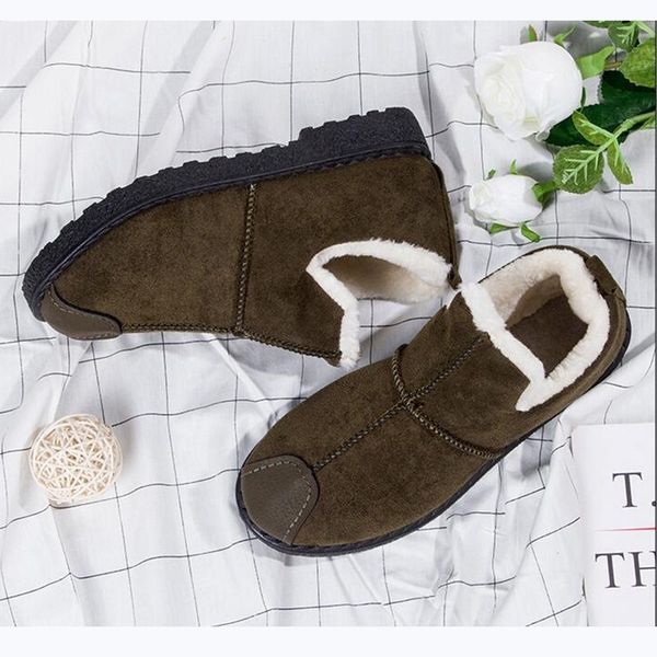 women's boots winter new women's snow , artificial suede, short plush warm winter warm cotton shoes 4 color size 36-40, Black
women's boots winter new women's snow , artificial suede, short plush warm winter warm cotton shoes 4 color size 36-40, Black
