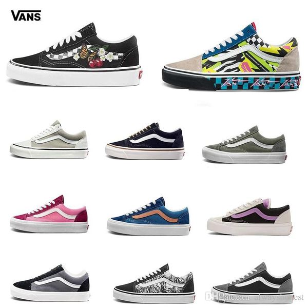 2020 Дизайнер обуви Оригинал Va старый Skool Смешать Checker ПОВТОР СТРАХ БОЖИЙ Checkerboard холст размер мужской вид спорта кроссовки моды случайные 36-44
2020 Дизайнер обуви Оригинал Va старый Skool Смешать Checker ПОВТОР СТРАХ БОЖИЙ Checkerboard холст размер мужской вид спорта кроссовки моды случайные 36-44
