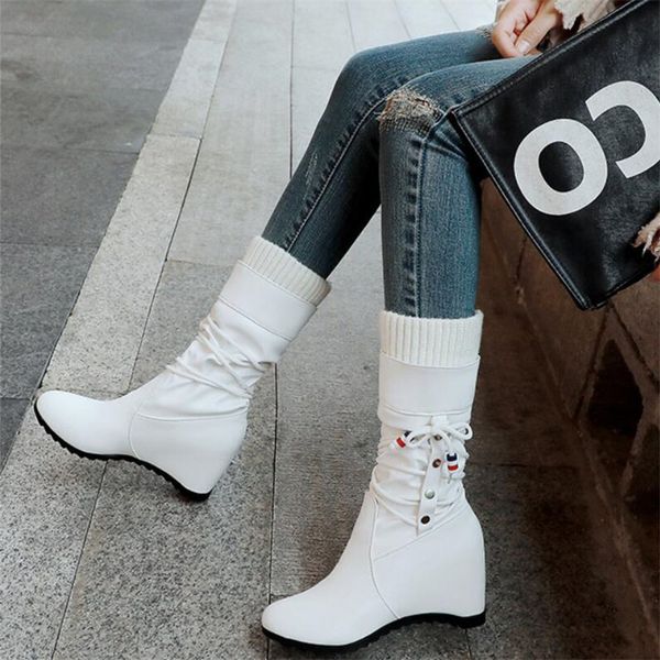 bbzai new pattern internet celebrity women's boots 7cm round toe boots nightclub bottines 34-42 43, Black
bbzai new pattern internet celebrity women's boots 7cm round toe boots nightclub bottines 34-42 43, Black