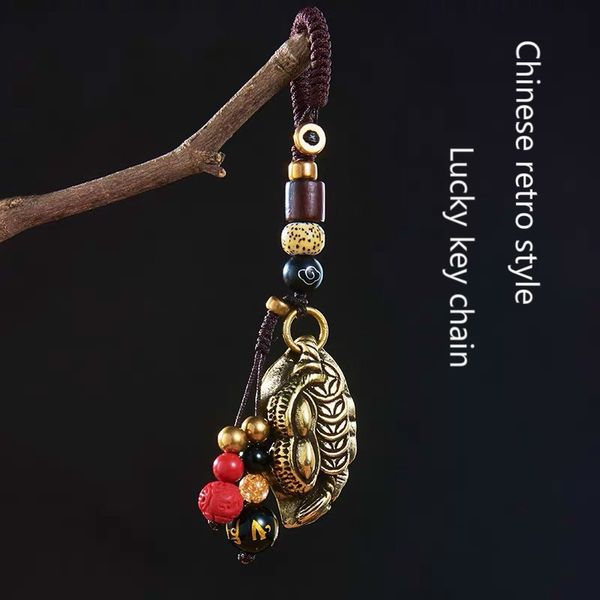 brass handmade chinese style key chain necklace diy pendant overnight rich meaning home collection couple gifts copper accessories charms, Bronze;silver
brass handmade chinese style key chain necklace diy pendant overnight rich meaning home collection couple gifts copper accessories charms, Bronze;silver